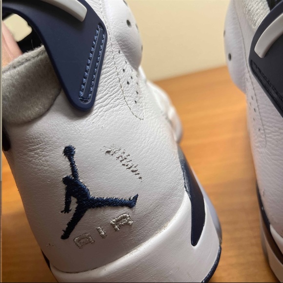 Jordan 6 Midnight Navy - Picture 9 of 11